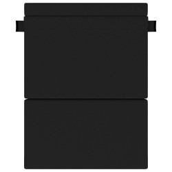 Canapé-lit pliable Noir 152 x 86,5 x 60 cm Tissu 625075625075