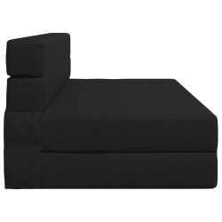Canapé-lit pliable Noir 152 x 86,5 x 60 cm Tissu 625075625075