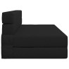 Canapé-lit pliable Noir 152 x 86,5 x 60 cm Tissu 625075625075