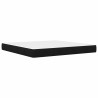 Cadre de lit Noir 180 x 200 cm Polyester 625078625078