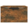 Tables de chevet murales 2 pcs Chêne fumé 34x30x20 cm 625083625083