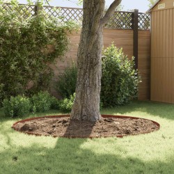 Bordure de Pelouse 50 pcs 102 x 4 x 4 cm Acier Rouillé 625093625093