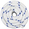 Corde de bateau 25 m 3 Blanc et bleu PP 625095625095