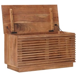 Boîte de rangement avec stockage Naturel 85 x 40 x 46 cm 625098625098