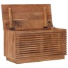 Boîte de rangement avec stockage Naturel 85 x 40 x 46 cm 625098625098