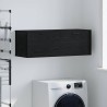 Armoire Murale Chêne noir 100 x 36,5 x 35 cm Bois d'ingénierie 625099625099