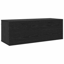 Armoire Murale Chêne noir 100 x 36,5 x 35 cm Bois d'ingénierie 625099625099