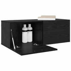 Armoire Murale Chêne noir 100 x 36,5 x 35 cm Bois d'ingénierie 625099625099