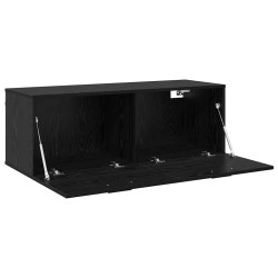 Armoire Murale Chêne noir 100 x 36,5 x 35 cm Bois d'ingénierie 625099625099