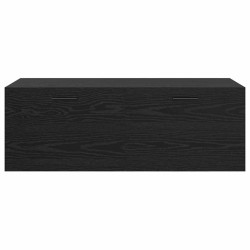 Armoire Murale Chêne noir 100 x 36,5 x 35 cm Bois d'ingénierie 625099625099