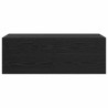 Armoire Murale Chêne noir 100 x 36,5 x 35 cm Bois d'ingénierie 625099625099