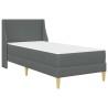 Cadre de lit avec matelas avec tête de lit Polyester 625114625114