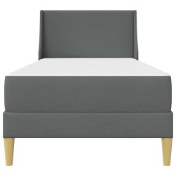 Cadre de lit avec matelas avec tête de lit Polyester 625114625114