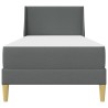 Cadre de lit avec matelas avec tête de lit Polyester 625114625114