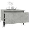 Tables d'appoint 2 pcs Gris béton 50x46x35 cm Bois d'ingénierie 625119625119