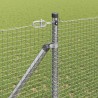Clôture en fil soudé avec pointes 10 x 1,4 m Acier galvanisé 625130625130