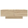 Table basse chêne sonoma 90x60x31 cm bois d'ingénierie 625144625144