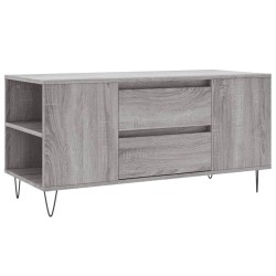 Table basse sonoma gris 102x44,5x50 cm bois d'ingénierie 625145625145