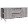Table basse sonoma gris 102x44,5x50 cm bois d'ingénierie 625145625145