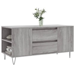 Table basse sonoma gris 102x44,5x50 cm bois d'ingénierie 625145625145