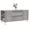 Table basse sonoma gris 102x44,5x50 cm bois d'ingénierie 625145625145