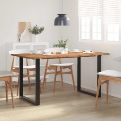 Table de salle à manger 154x80x76 cm Bois d'acacia solide 625146625146