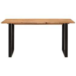 Table de salle à manger 154x80x76 cm Bois d'acacia solide 625146625146
