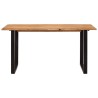 Table de salle à manger 154x80x76 cm Bois d'acacia solide 625146625146