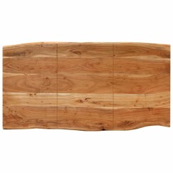 Table de salle à manger 154x80x76 cm Bois d'acacia solide 625146625146