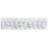 Boule de Pomme de Pin de Noël 40 pcs Argenté Plastique 625153625153