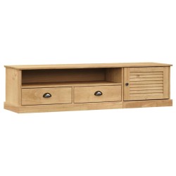 Meuble TV VIGO 156x40x40 cm bois massif de pin 625155625155