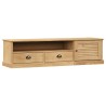 Meuble TV VIGO 156x40x40 cm bois massif de pin 625155625155