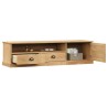 Meuble TV VIGO 156x40x40 cm bois massif de pin 625155625155