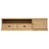 Meuble TV VIGO 156x40x40 cm bois massif de pin 625155625155