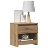Tables de chevet 2 pcs chêne artisanal 40x30x39 cm 625157625157