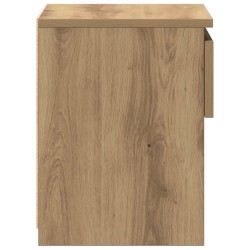 Tables de chevet 2 pcs chêne artisanal 40x30x39 cm 625157625157