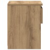 Tables de chevet 2 pcs chêne artisanal 40x30x39 cm 625157625157