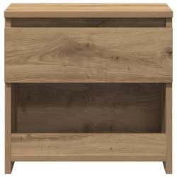 Tables de chevet 2 pcs chêne artisanal 40x30x39 cm 625157625157