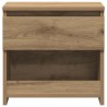 Tables de chevet 2 pcs chêne artisanal 40x30x39 cm 625157625157