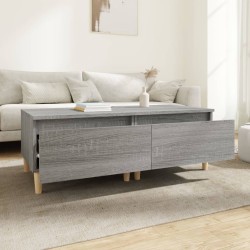 Tables d'appoint 2 pcs Sonoma gris 50x46x35 cm Bois ingénierie 625159625159