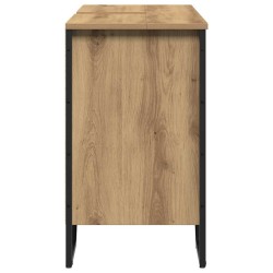 Meuble de Lavabo de Salle de Bain Chêne artisanal 625165625165