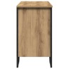 Meuble de Lavabo de Salle de Bain Chêne artisanal 625165625165