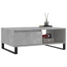 Table basse gris béton 90x60x35 cm bois d'ingénierie 625167625167