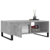 Table basse gris béton 90x60x35 cm bois d'ingénierie 625167625167