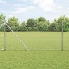 Clôture hexagonale avec poteau 50 x 1,4 m Acier galvanisé 625182625182