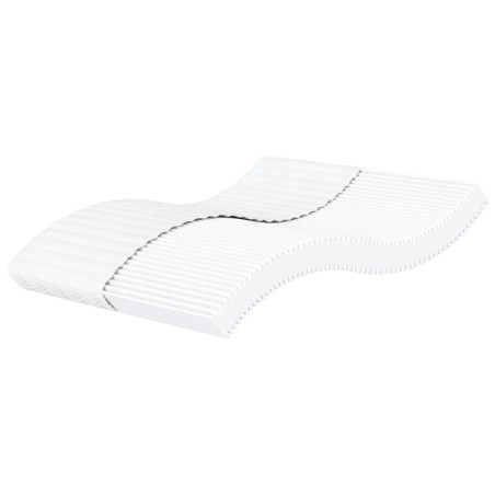 Matelas en mousse blanc 180x200 cm dureté H2 H3 625193625193