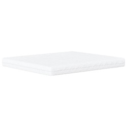 Matelas en mousse blanc 180x200 cm dureté H2 H3 625193625193