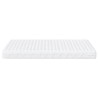 Matelas en mousse blanc 180x200 cm dureté H2 H3 625193625193