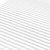 Matelas en mousse blanc 180x200 cm dureté H2 H3 625193625193