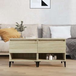 Tables d'appoint 2 pcs Chêne sonoma 50x46x50 cm Bois ingénierie 625202625202